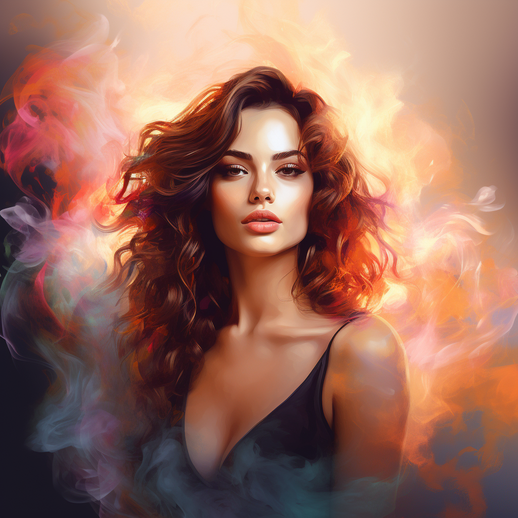 Pretty woman double smoke image 0008